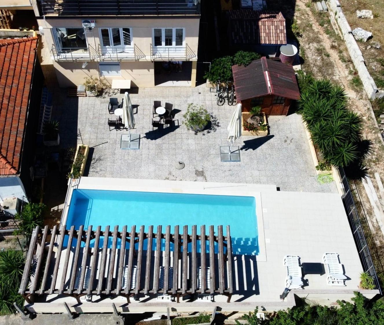 Pension Rusev Preko Dış mekan fotoğraf