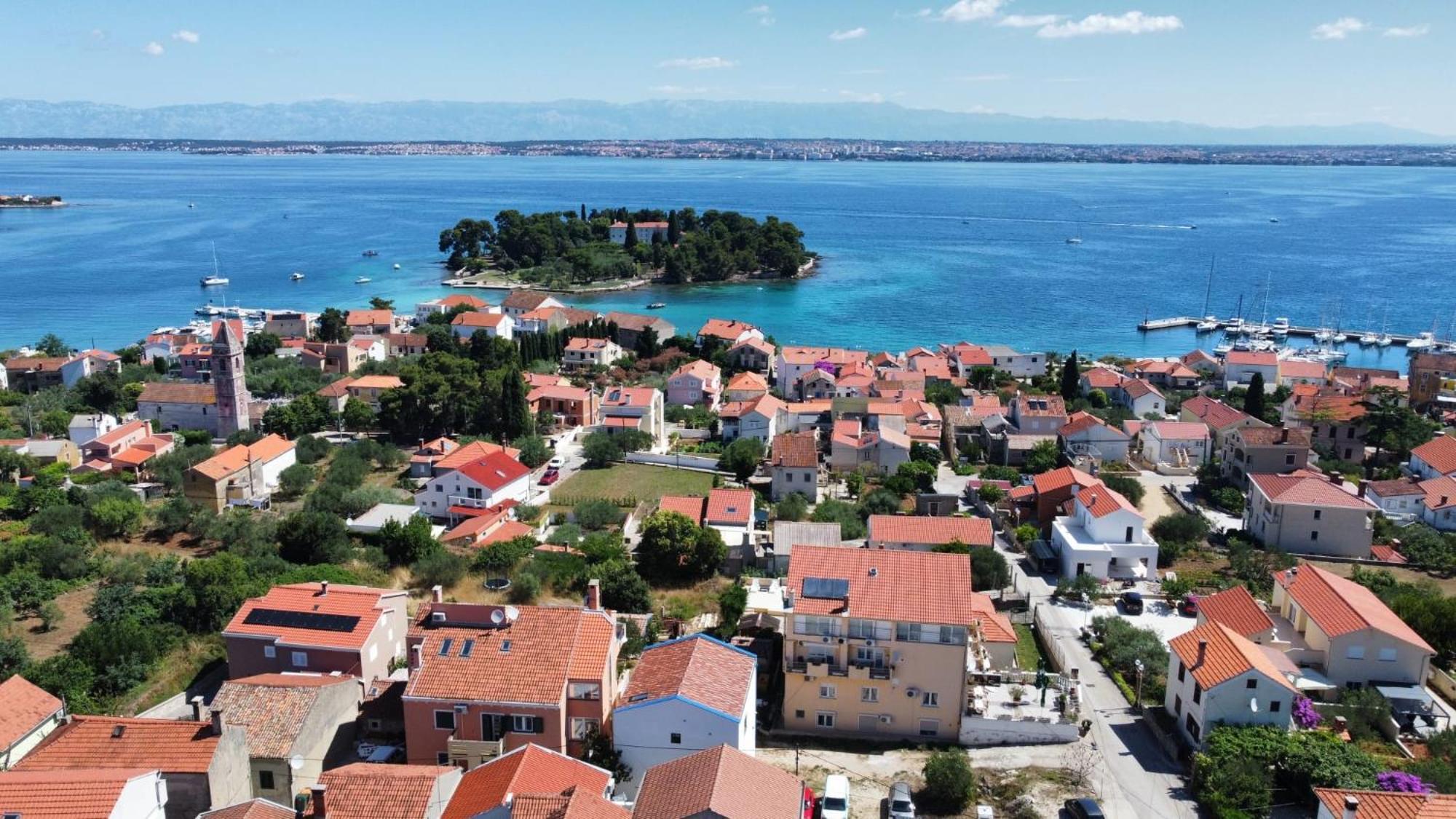 Pension Rusev Preko Dış mekan fotoğraf